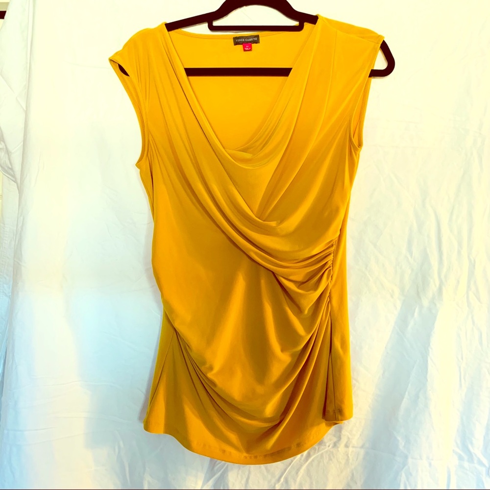 Vince Camuto wrap top